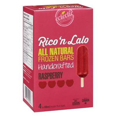 Rico 'n Lalo - Fruit Bars - Raspberry